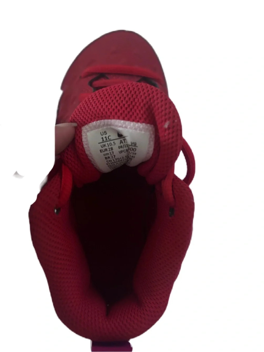 Nike bold red